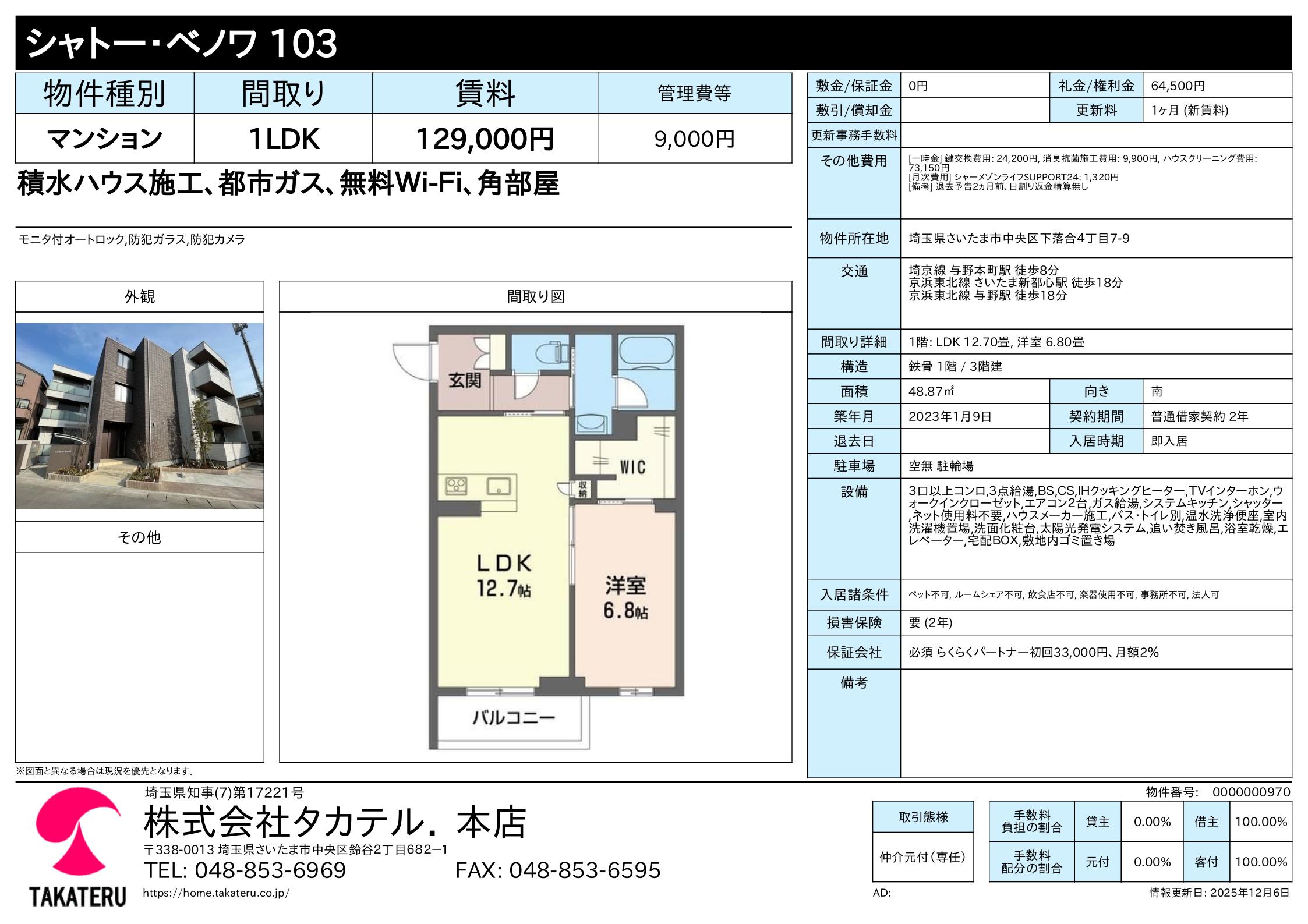 シャトー・ベノワ その他6