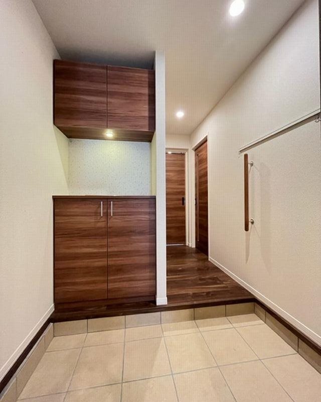 シャトー・ベノワ 玄関