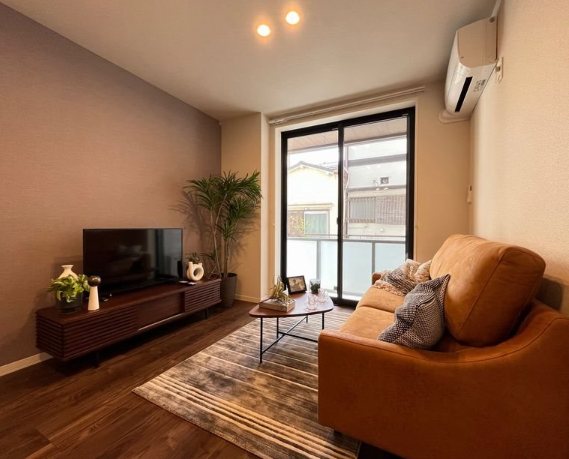 シャトー・ベノワ リビング