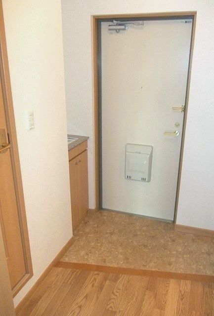 カーサキアーラ 玄関