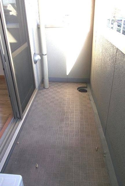 カーサキアーラ ベランダ