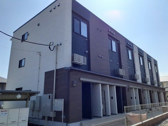 ソレイユ 201号室 外観