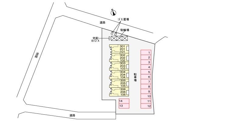 ソレイユ その他外観2