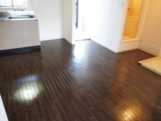 ウェルネスハイツ リビング