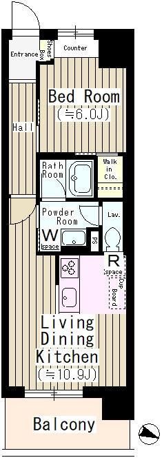 プライムホーム大宮 402号室 間取り