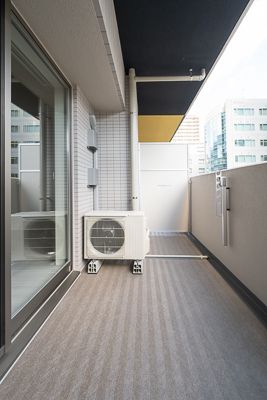 プライムホーム大宮 ベランダ