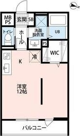 リーブルファイン奈良町Ⅱ　1号棟 303号室 間取り