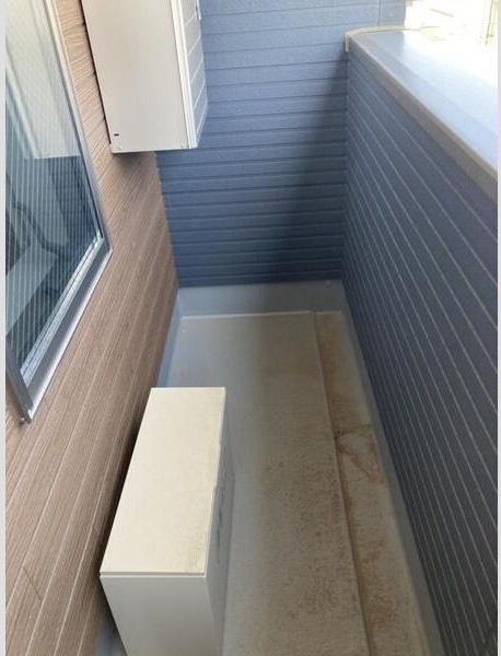 リーブルファイン奈良町Ⅱ　1号棟 ベランダ