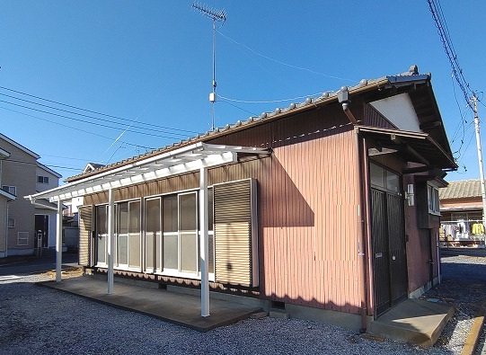 下日出谷貸家 外観