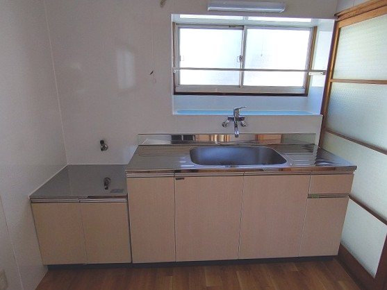 下日出谷貸家 キッチン