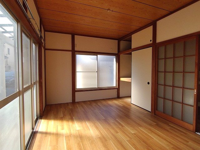 下日出谷貸家 ベッドルーム