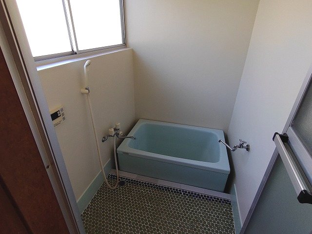 下日出谷貸家 風呂画像