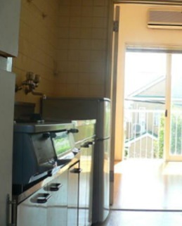 レントハウス奈良町． キッチン