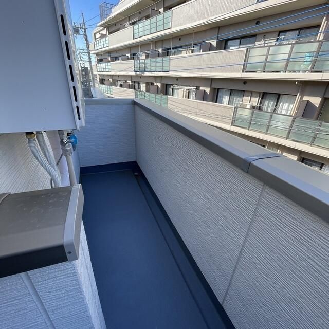 MELDIA宮原  ベランダ