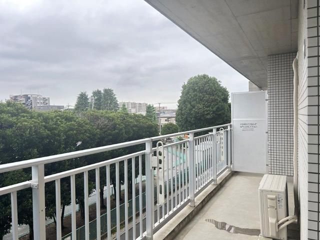 セレーノ大宮Ｅ棟Ｅ棟 ベランダ