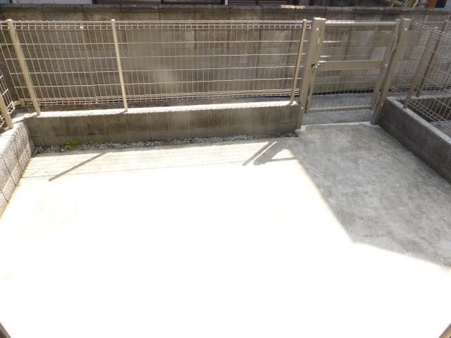 リベライズム ベランダ