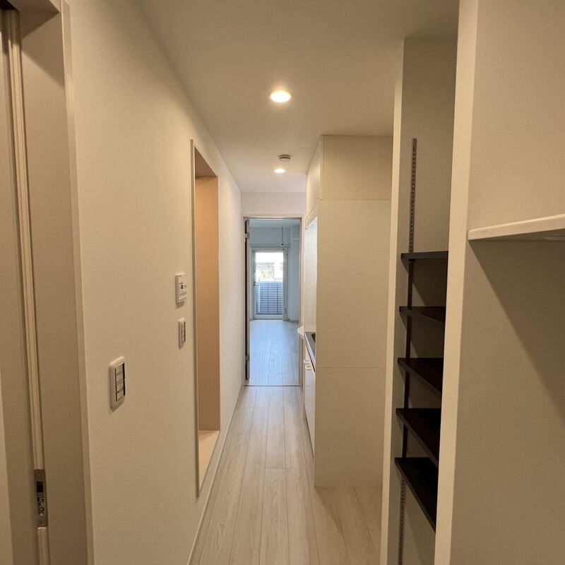 MELDIA与野本町Ⅲ 玄関