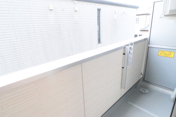 Briller 東大宮 ベランダ