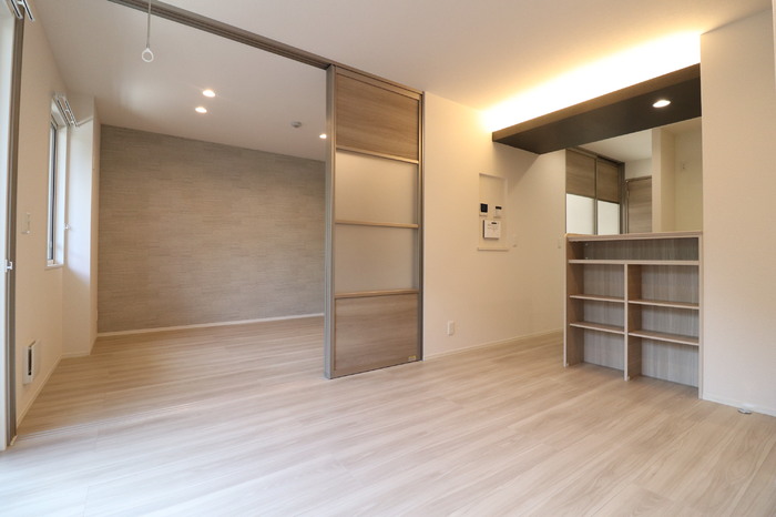 Noble Villa 針ヶ谷 リビング