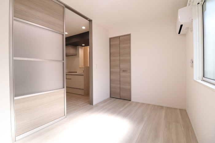 Noble Villa 針ヶ谷 ベッドルーム