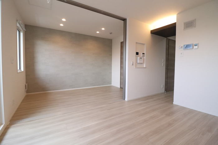 Noble Villa 針ヶ谷 リビング