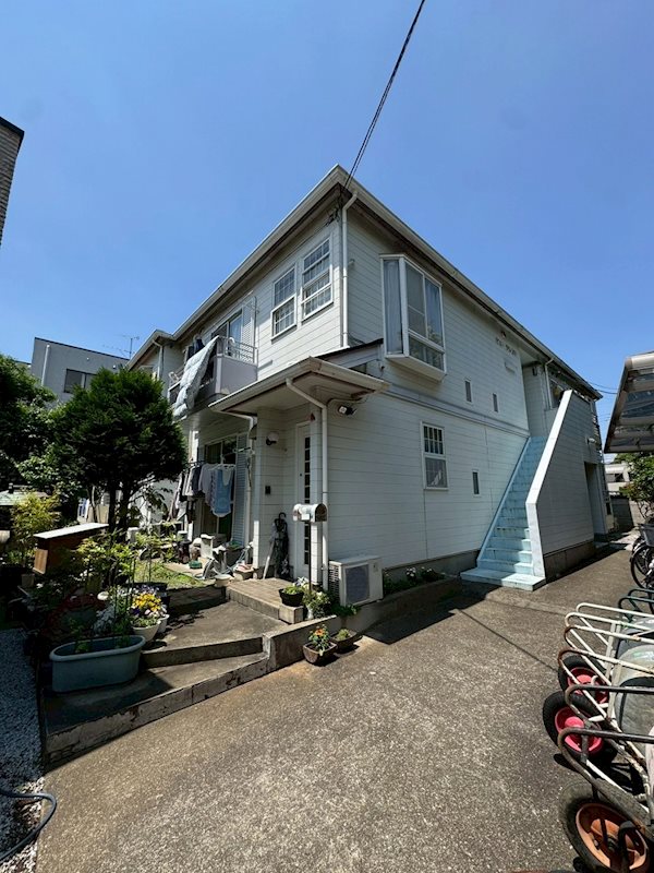 ビュークレスト  201号室 外観