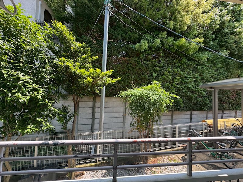 ビュークレスト  ベランダ