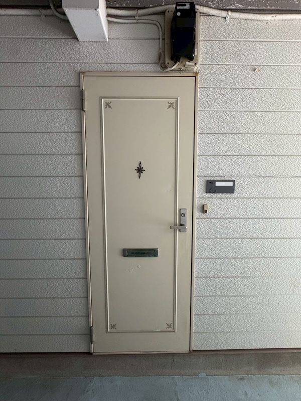 ビュークレスト  玄関