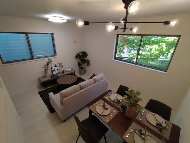 さいたま市北区宮原町２３－１期 リビング