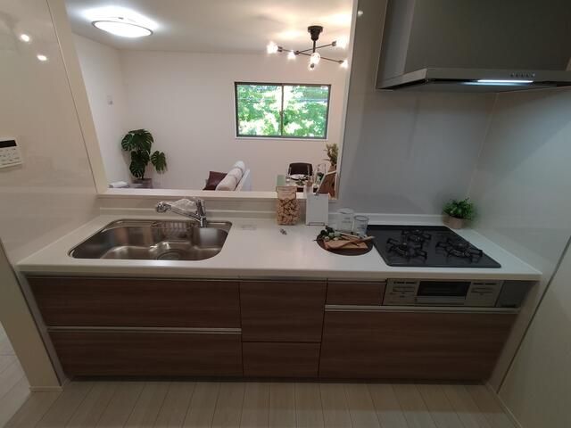 さいたま市北区宮原町２３－１期 キッチン