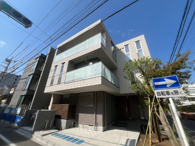 クレール・ド・ベルヴィル 202号室 外観