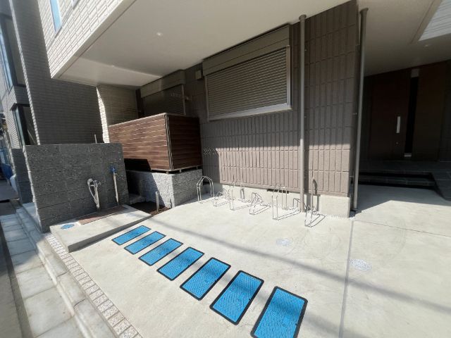 クレール・ド・ベルヴィル その他外観2