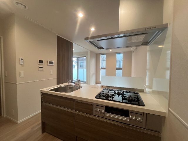 クレール・ド・ベルヴィル キッチン