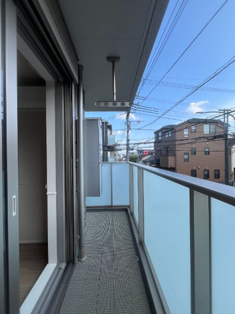 クレール・ド・ベルヴィル ベランダ