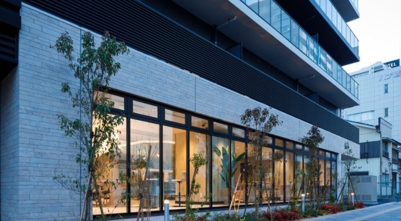 ロイジェントさいたま新都心 ベランダ