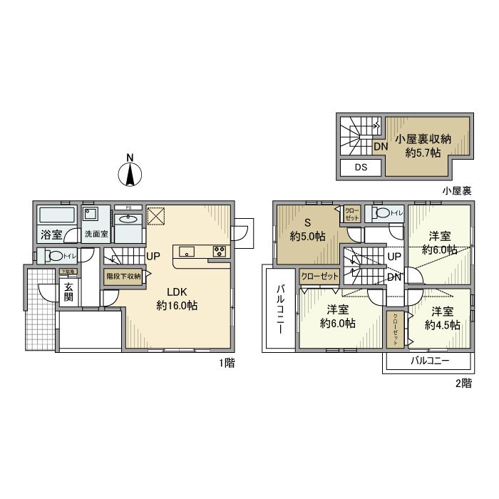 櫛引町戸建 風呂画像