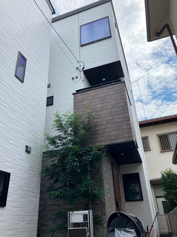 東大成町戸建 外観