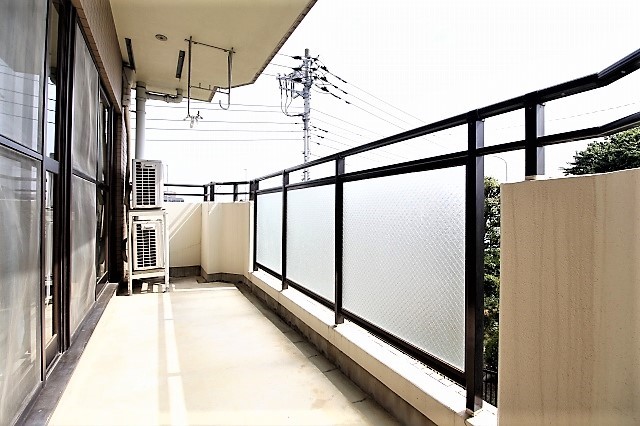 リバーサイドコート ベランダ