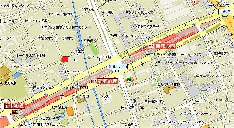 リバーサイドコート 周辺画像9