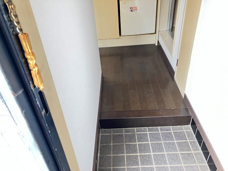 ピアハウス 玄関