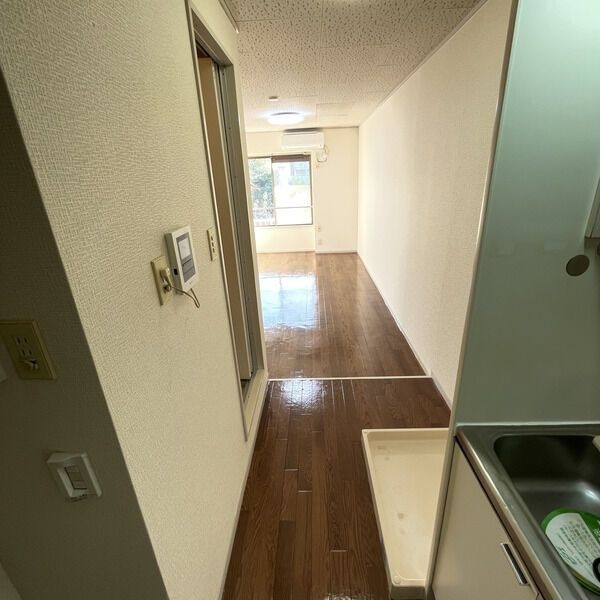 サンライトマンション 玄関