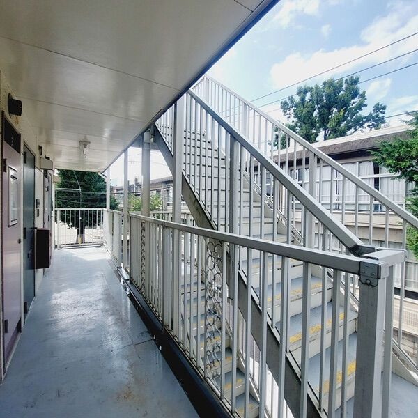 サンライトマンション ベランダ