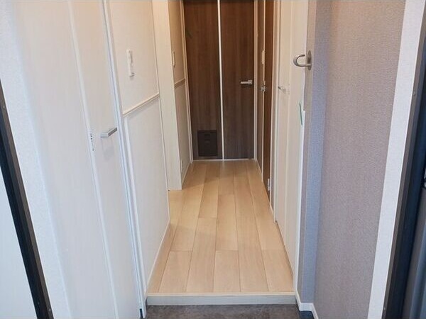 メゾン・シュシュⅡ 玄関