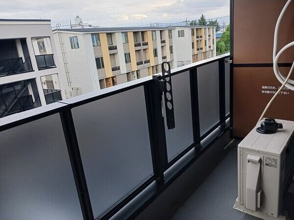 メゾン・シュシュⅡ ベランダ