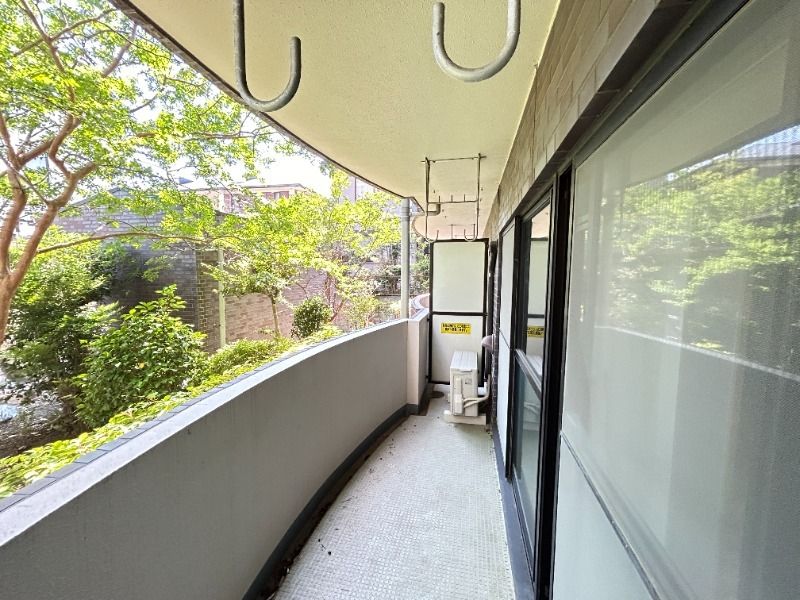 ヒルズ六本木弐番館 ベランダ