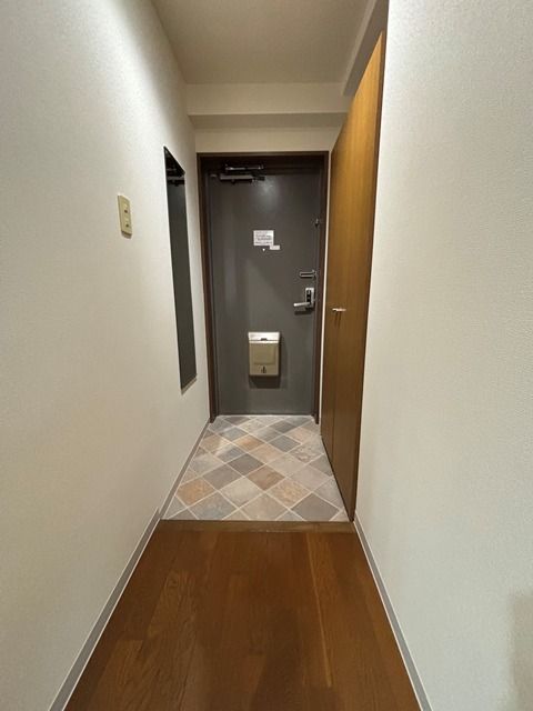 ウィンルック与野 玄関