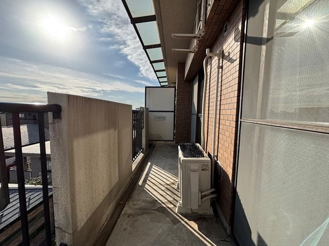 ウィンルック与野 ベランダ