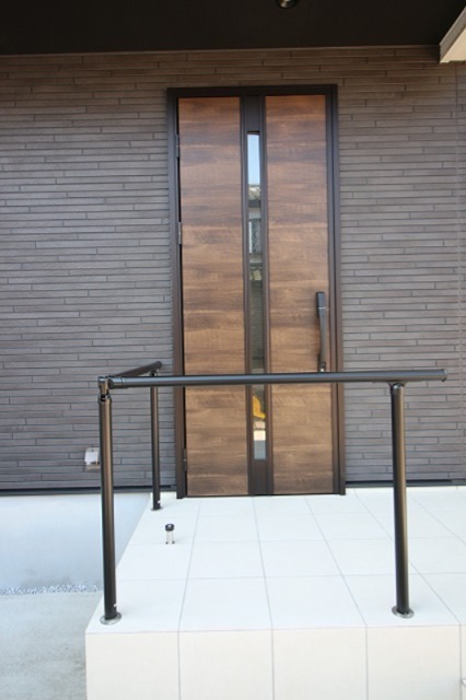 今羽町戸建貸家 玄関