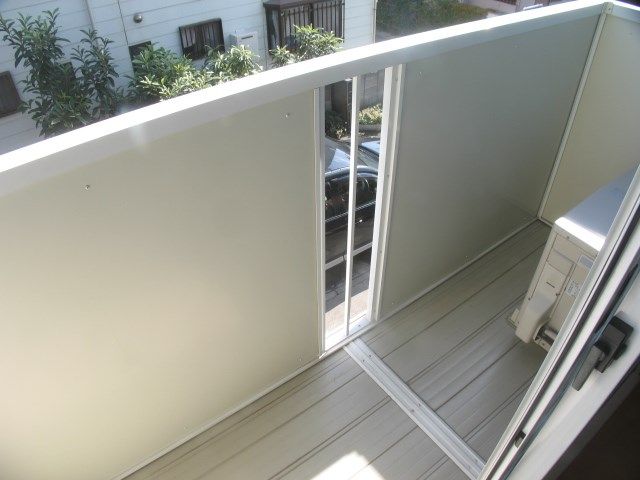 エバーパティオHA ベランダ