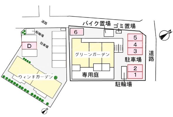 グリーン　ガーデン その他4